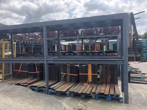 Eladó használt  Emelővilla