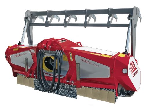 Zanon Zanon TN/DT Erdészeti Zúzó akár 40 cm átmérőig