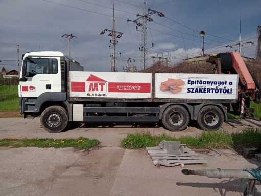 Eladó használt  MAN TGS 26.360 teherautó