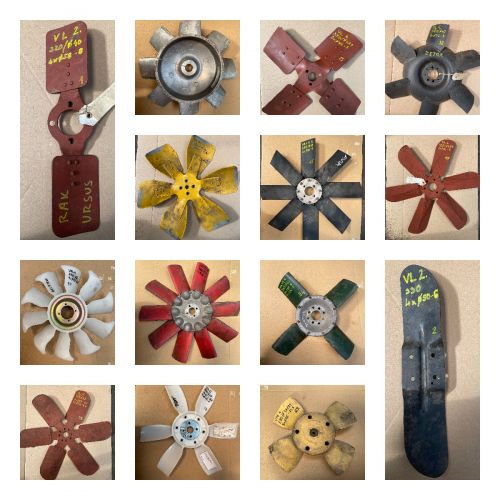 Eladó használt  Ventilátorlapát