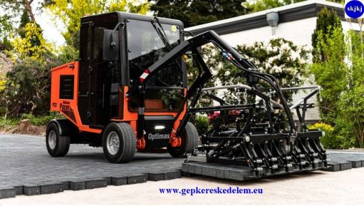  Térkőrakógép gép Pacer P22