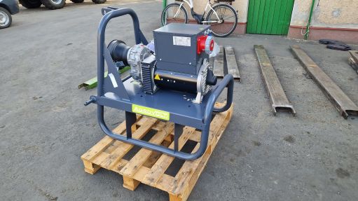  Fogo AV 27R  típusú traktor hajtású generátor