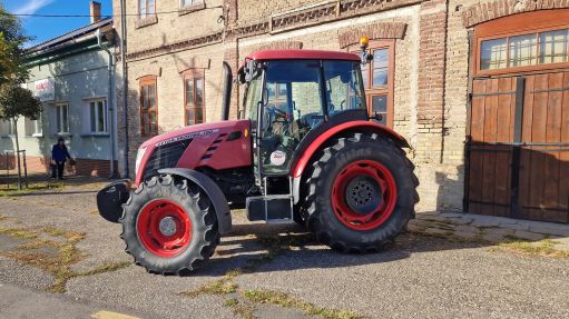 Eladó használt Zetor Proxima 100 traktor 2.800 üzemóra