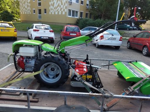 MGM Lampacrescia Castoro Super Honda