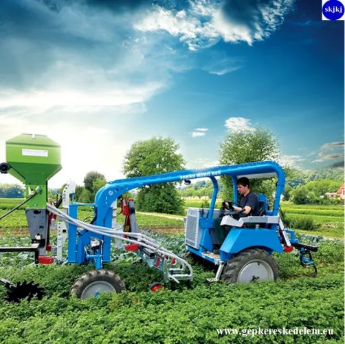  Kertészeti traktor Fobro-Mobil D49 + GPS