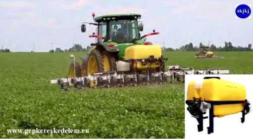  FOBRO Linus folyékony műtrágyaszóró