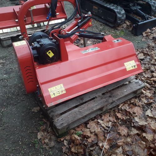 Kaideli AGLM 110 rézsűzúzó