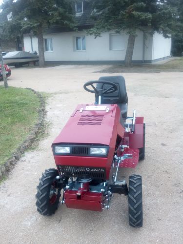 DAKR Cseh gyártmányú, 16 LE-s, Panter FD-5 multifunkcionális kistraktor szuper áron !!!