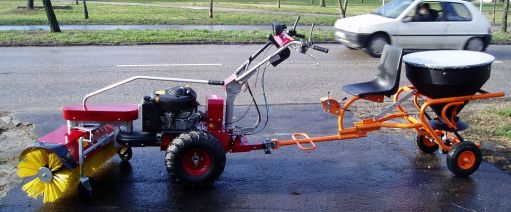 DAKR Kommunaltrac FD-316, 16 LE-s kommunális traktor szuper áron !!!