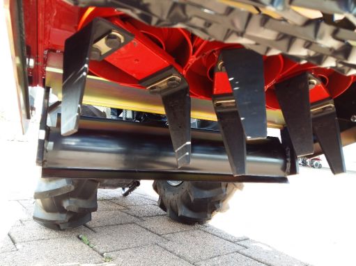 MGM Lampacrescia 13 le-s MGM Castoro Super HONDA ipari kivitelű forgóboronás egytengelyes kistraktor