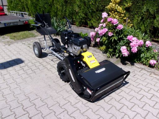  Ecotech Italia HSR 135 Swing rézsűnyíró szárzúzógép