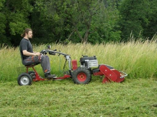 DAKR PANTER MC100 hydro professzionális mulcsológép szenzációs áron !!!