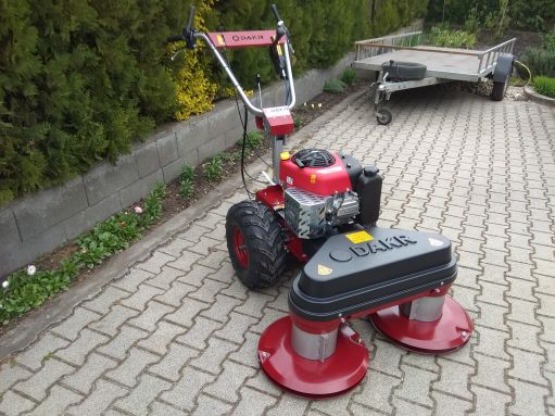 DAKR Panter 344 ECO (13 LE-s) cseh gyártmányú professzionális egytengelyes traktor szuper áron !!!