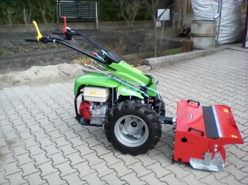 MGM Lampacrescia Castoro Super Honda Mulcher professzionális multifunkcionális mulcsozógép szenzációs áron !!!