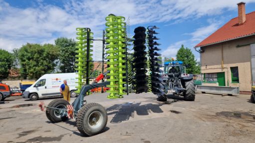 Eladó használt  Veles BDP-6-620 CP (Lemken Rubin orosz koppintása) rövid tárcsa