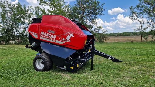 Mascar Monster 870 HP Cut bálázó