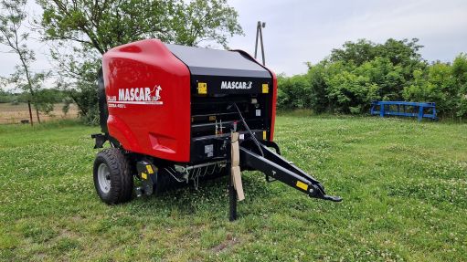 Mascar Corsa 450 bálázó