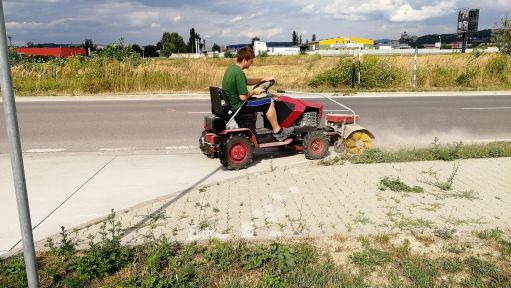 DAKR Panter FD-5 16 LE-s seprő kistraktor szuper áron