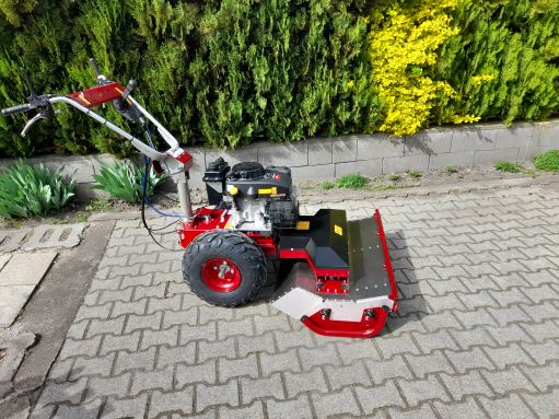 DAKR PANTER FD-352-G professzionális önjáró magasgazvágó-gép szenzációs áron !!!