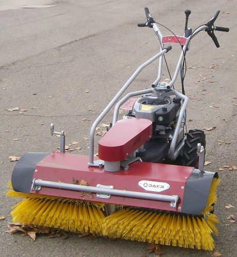DAKR Panter Spazzola 110 C Hydro ipari lombseprő gép