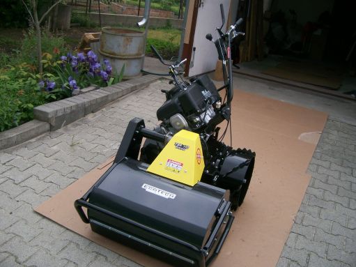  Ecotech Italia HSR 135 Swing rézsűnyíró szárzúzógép