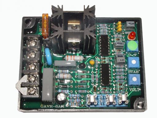  Univerzális feszültség szabályzó elektronika GAVR-8