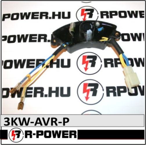  3kW Háromfázisú gerjesztő elektronika