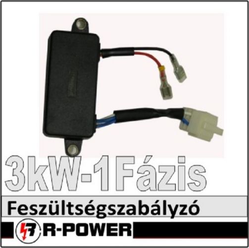  3kW Feszültség szabályzó gerjesztő elektronika T