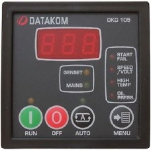  DKG-105 Áramfejlesztő vezérlő elektronika