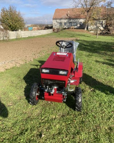 DAKR Cseh gyártmányú, 16 LE-s, Panter FD-5 multifunkcionális kistraktor szuper áron !!!