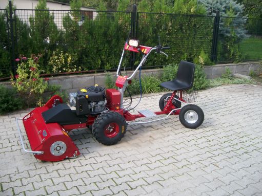 DAKR PANTER MC100 hydro professzionális mulcsológép szenzációs áron !!!