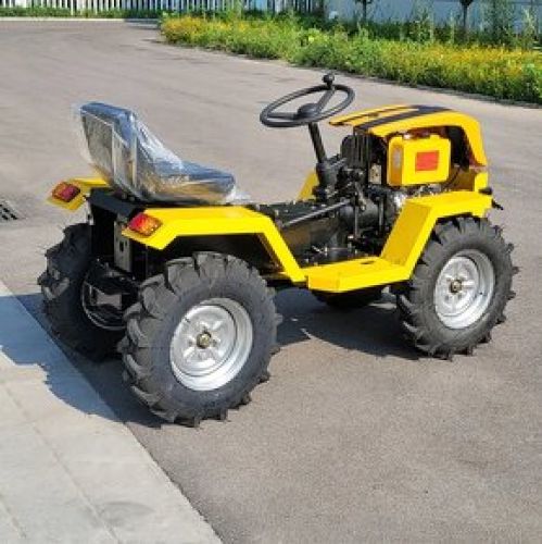  Minitraktor Progarden Campo T18 VER-G2 4x4, 18LE hidraulika