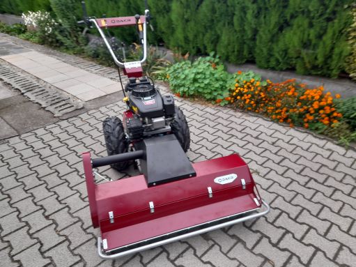 DAKR PANTER FD-352-MC professzionális önjáró szárzúzógép szenzációs áron !!!