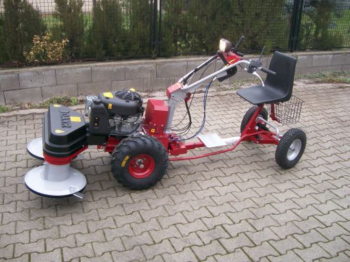 DAKR 16 LE-s Briggs motoros Panter kistraktor szuper áron !!!