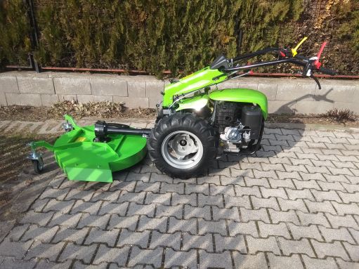 MGM Lampacrescia 15 Le-s Castoro Super MAXI Mower fűnyíró kivitelű egytengelyes traktor