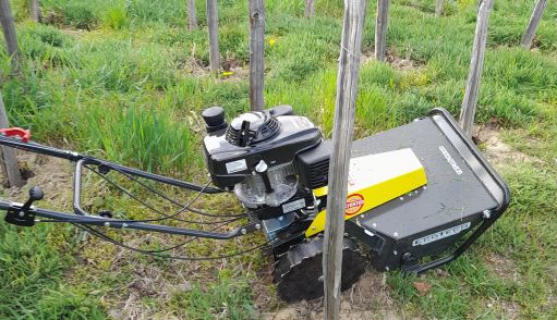  Ecotech Italia TRT 60 Swing speciális, ipari rézsűnyíró bozótvágó gép