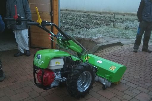 MGM Lampacrescia Castoro Super Honda Seprőgép, professzionális multifunkcionális seprőgép szenzációs áron !!!