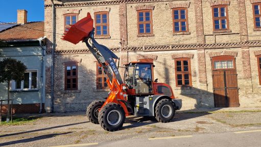 Everun ER25 rakodógép RAKTÁRRÓL!