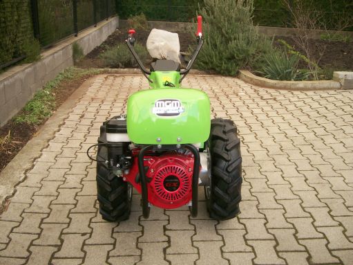 MGM Lampacrescia Honda motoros mgm-lampacrescia castoro super 13 le-s egytengelyes kistraktor !!!