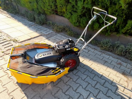 DAKR Dakr Tekton professzionális egytengelyes traktor !!!