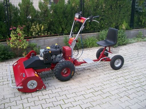 DAKR PANTER MC100 hydro professzionális mulcsológép szenzációs áron !!!