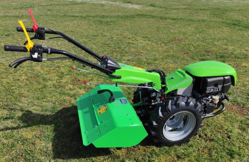 MGM Lampacrescia Lombardini dízelmotoros MGM-Lampacrescia Castoro Master 11 le-s egytengelyes kistraktor !!!