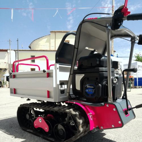  OLASZ GYÁRTMÁNYÚ MCH M350-GXE2.0H elektromos hajtású gumihevederes szállítógép