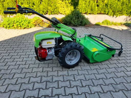 MGM Lampacrescia Castoro Super Honda Mulcher professzionális multifunkcionális mulcsozógép szenzációs áron !!!