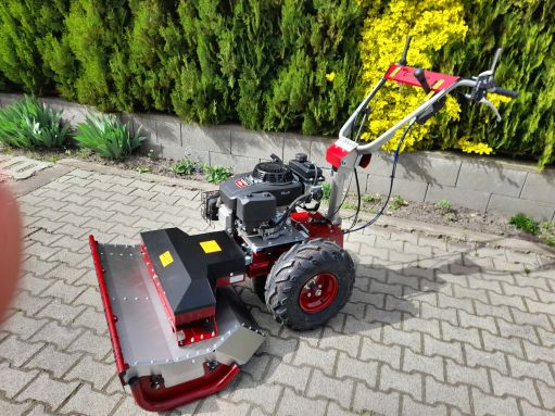 DAKR PANTER FD-352-HG professzionális önjáró magasgazvágó gép szenzációs áron !!!