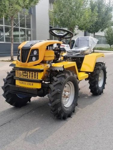 Taurus Tauros ZX 18 4x4, 18 LE-s kertészeti kistraktor kedvező áron