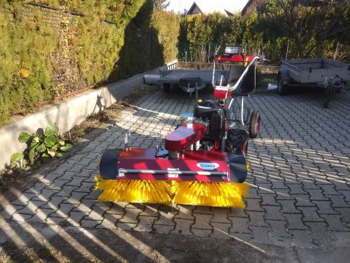 DAKR Panter FD-316, 16 LE-s seprő kistraktor szuper áron !!!