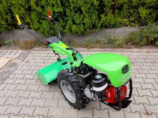 MGM Lampacrescia Honda motoros mgm-lampacrescia castoro super 13 le-s egytengelyes kistraktor !!!