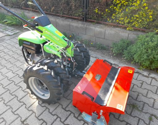 MGM Lampacrescia 15 LE-s Castoro Maxi Mulcher professzionális mulcsozógép szenzációs áron !!!