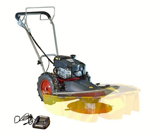 MGM Lampacrescia DAKR TEKTON MAGASGAZVÁGÓ GÉP ÖNINDÍTÓS BRIGGS MOTORRAL